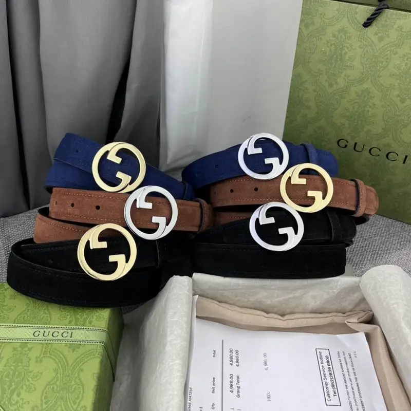 Gucci Belt 30mmX95-115cm 7D30